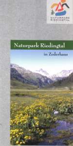 Naturparkfolder allgemein
